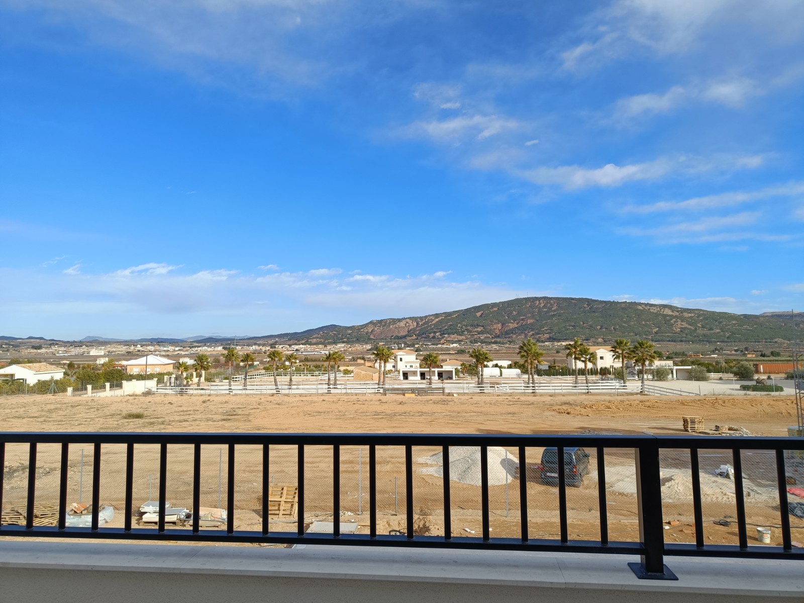 New Build Villa 3 Bedrooms Pinoso with Pool and Extensive Plot
