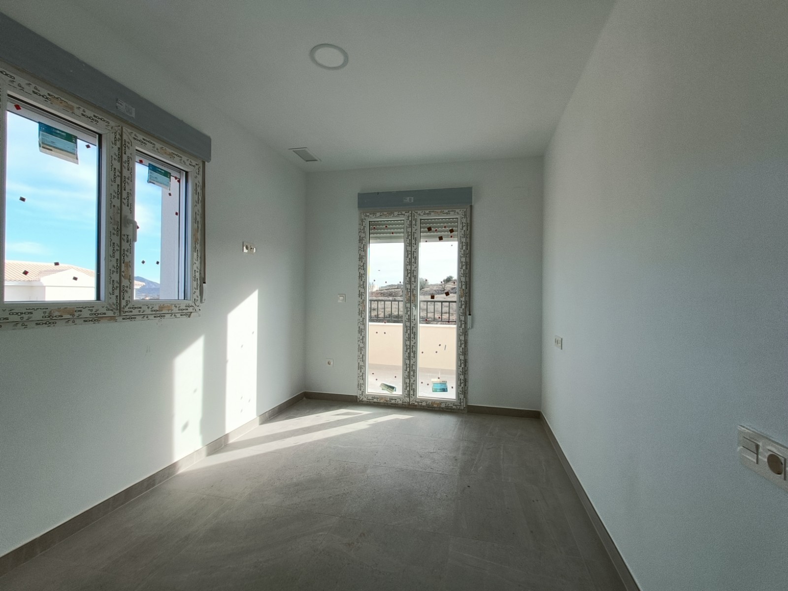 New Build Villa 3 Bedrooms Pinoso with Pool and Extensive Plot