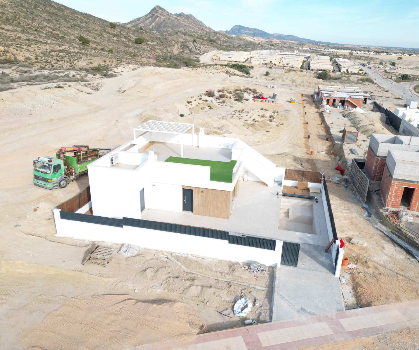 New Build Villa 2 Bedrooms Altaona Golf with Pool