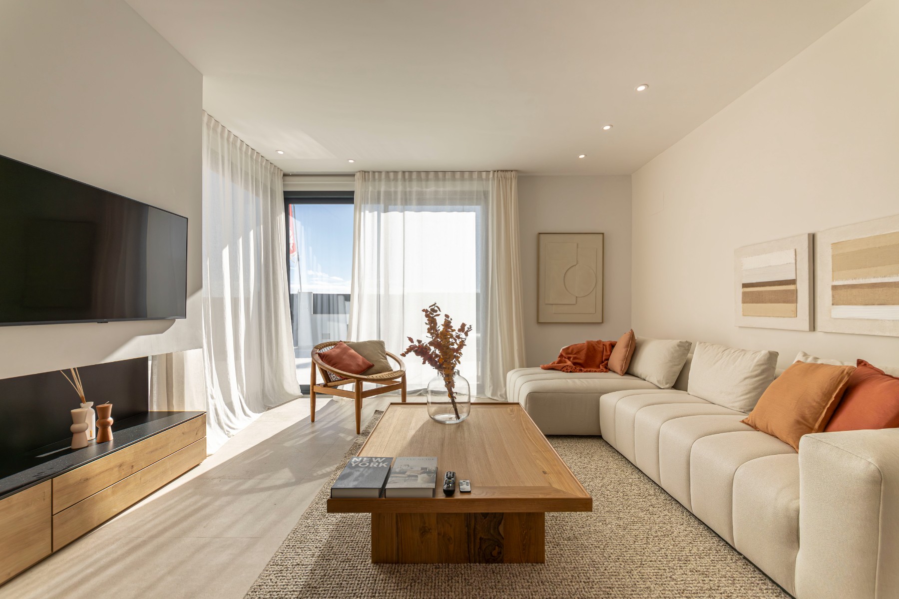 New Build Villa with 3 Bedrooms in Altaona Golf Murcia with Pool
