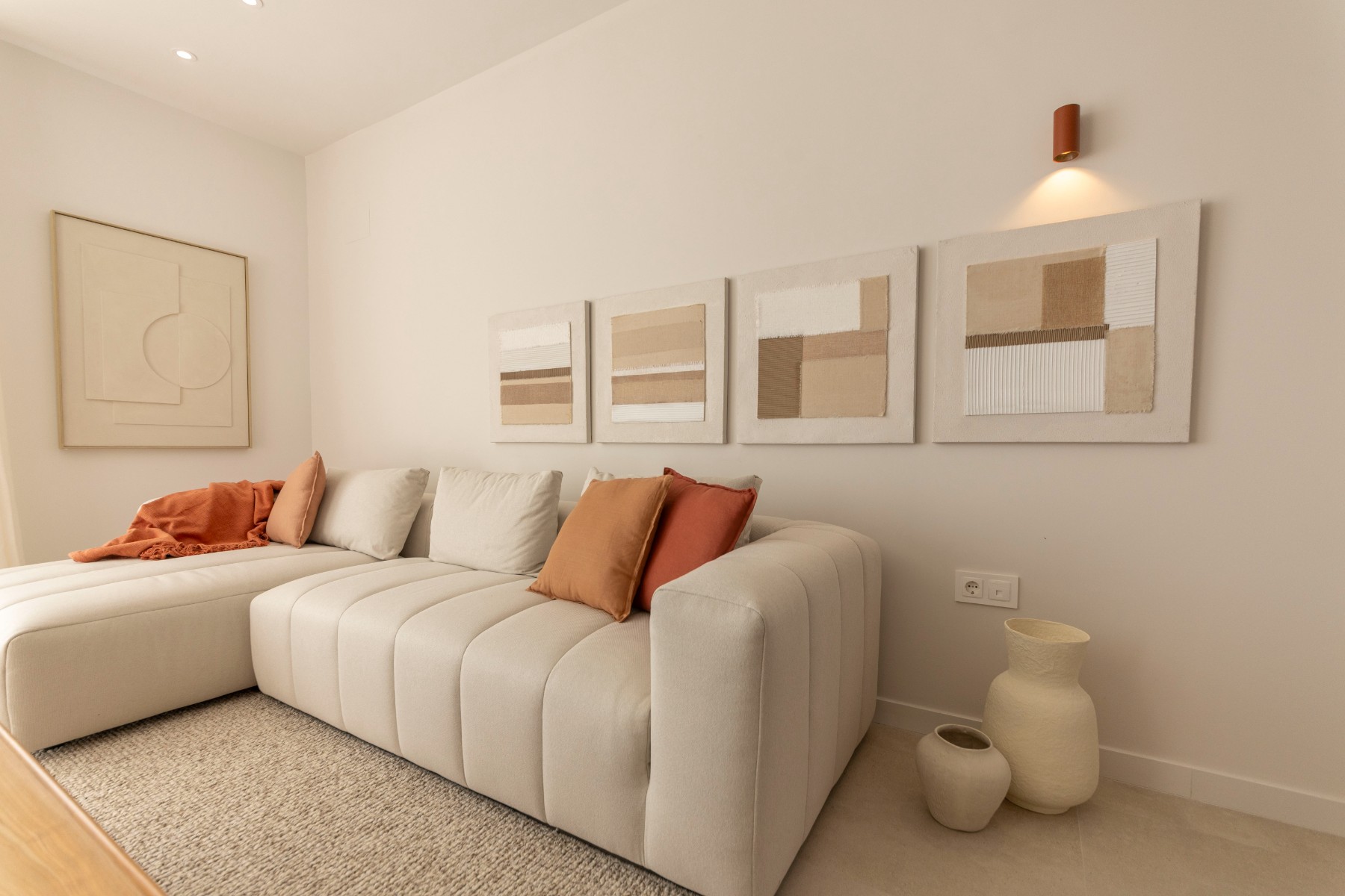 New Build Villa with 3 Bedrooms in Altaona Golf Murcia with Pool