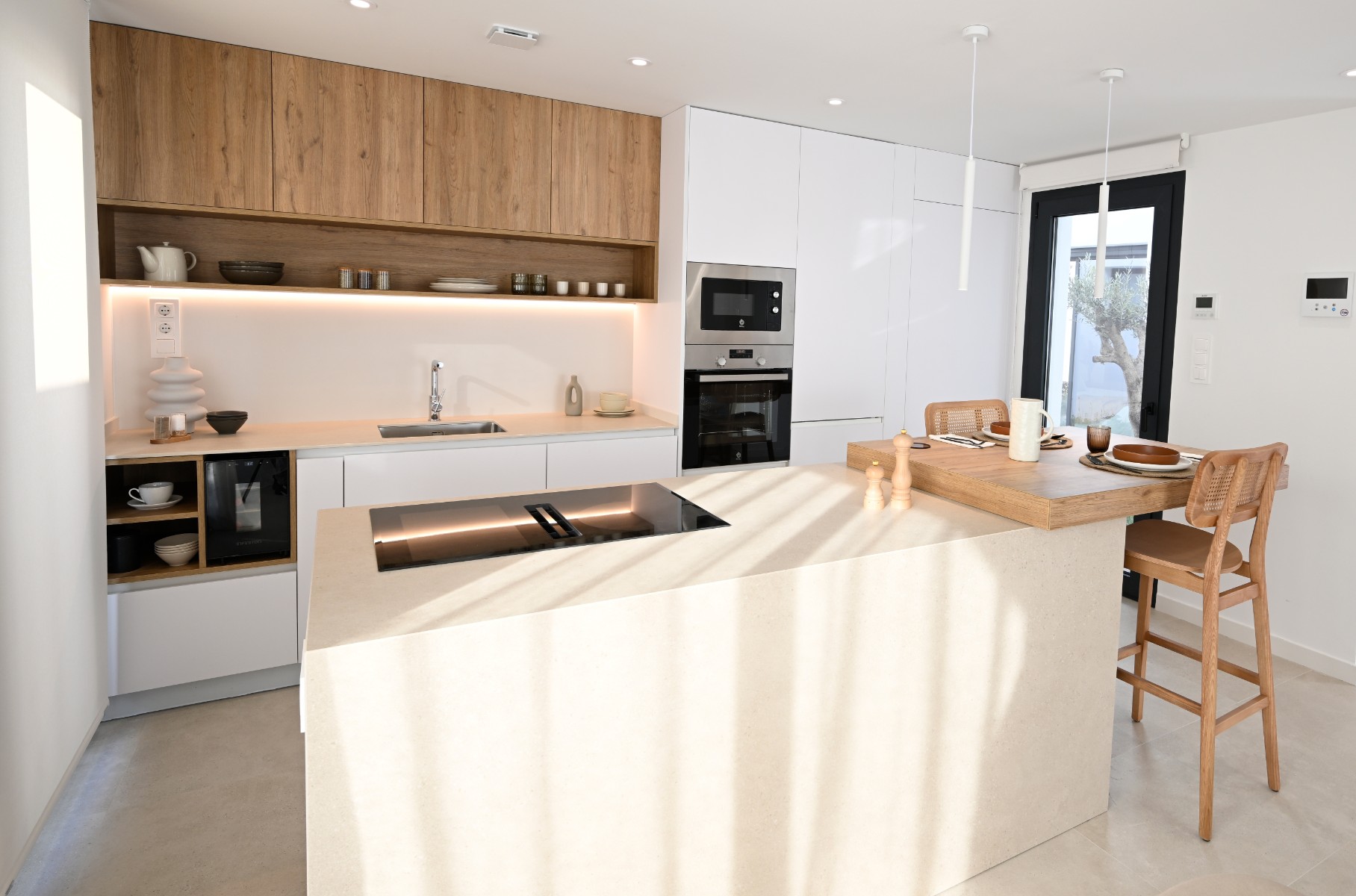 New Build Villa with 3 Bedrooms in Altaona Golf Murcia with Pool