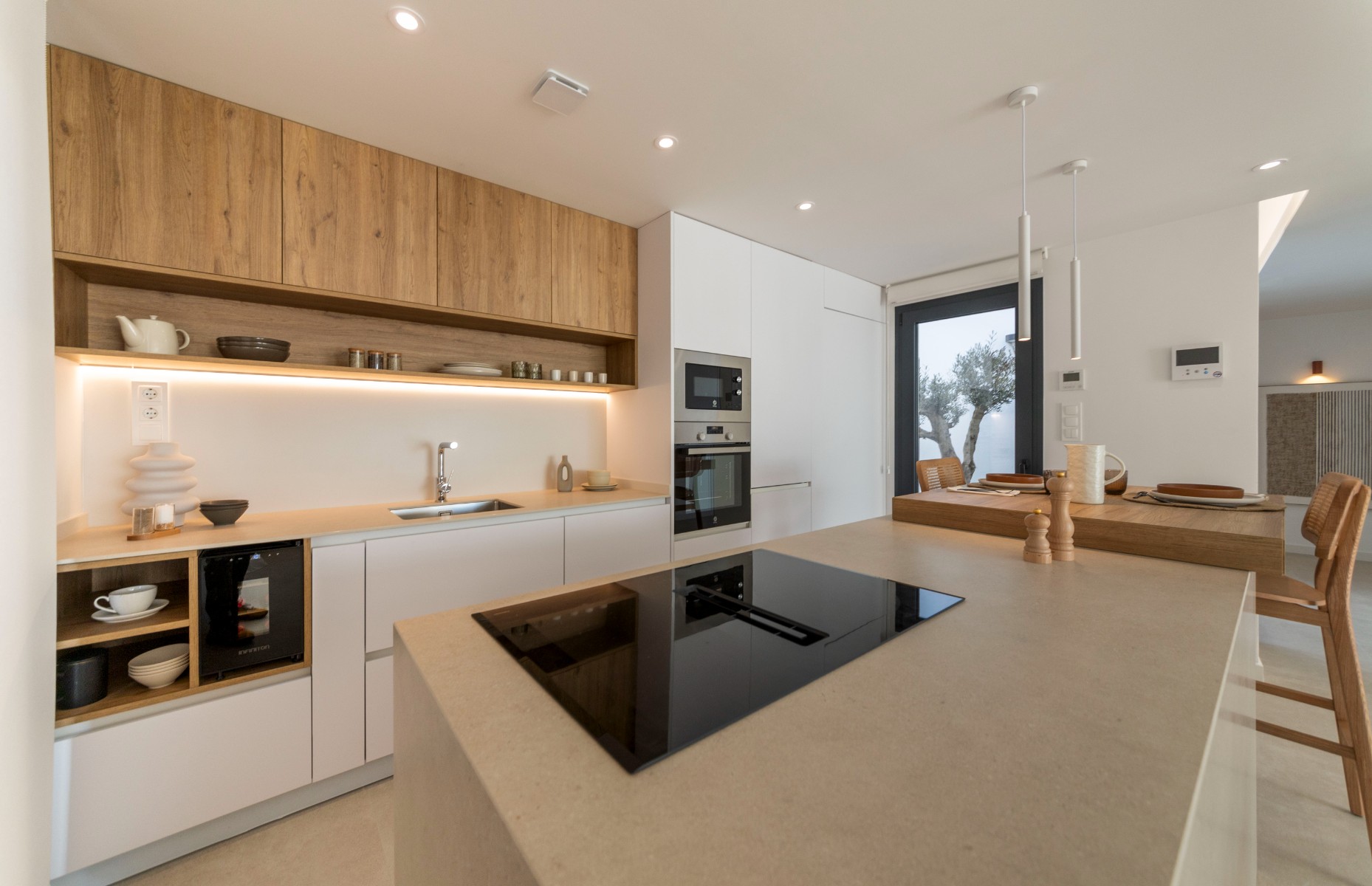 New Build Villa with 3 Bedrooms in Altaona Golf Murcia with Pool