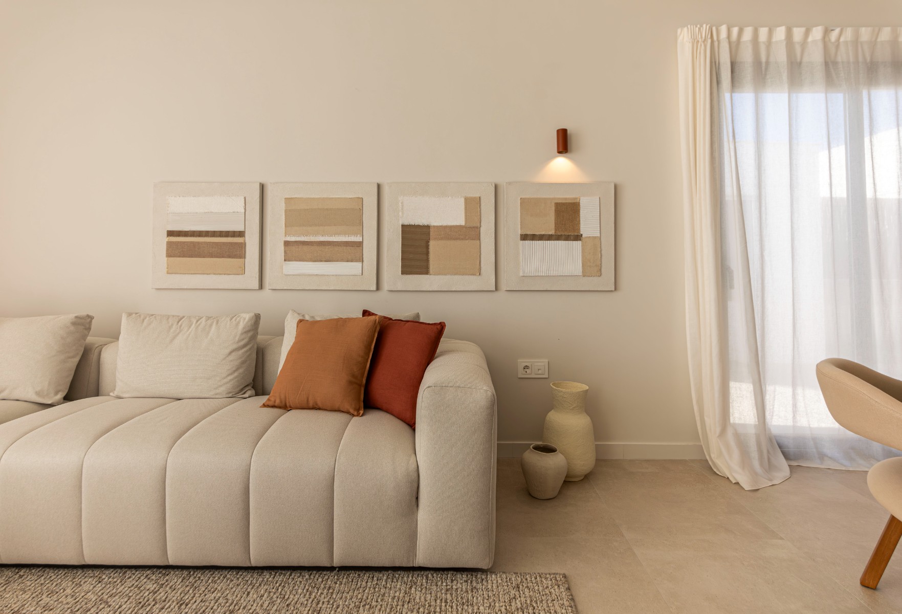 New Build Villa with 3 Bedrooms in Altaona Golf Murcia with Pool