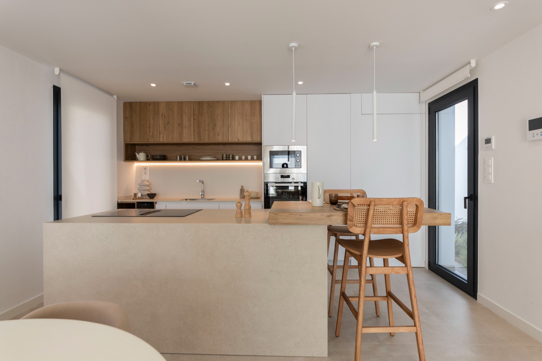 New Build Villa with 3 Bedrooms in Altaona Golf Murcia with Pool