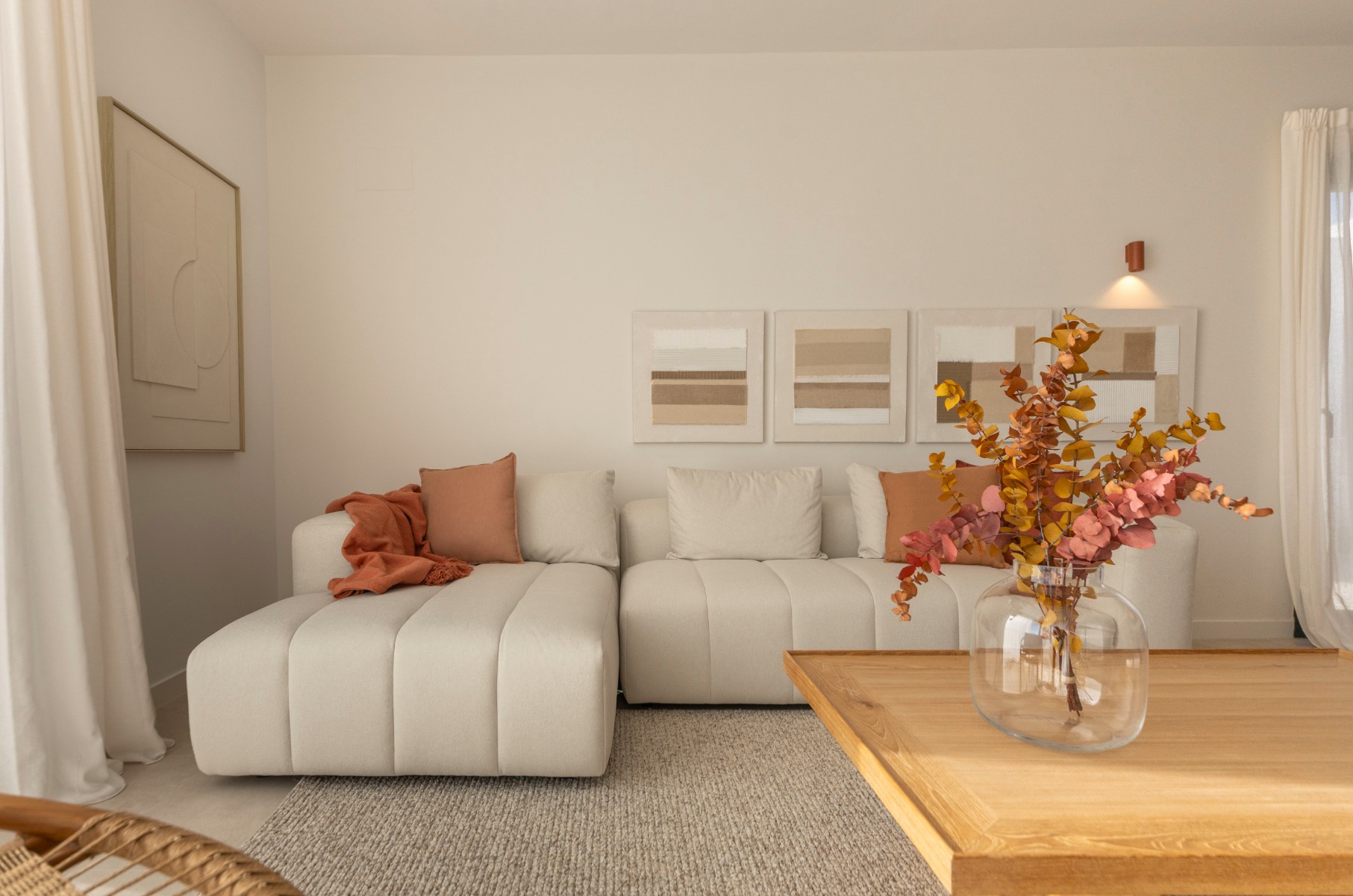New Build Villa with 3 Bedrooms in Altaona Golf Murcia with Pool