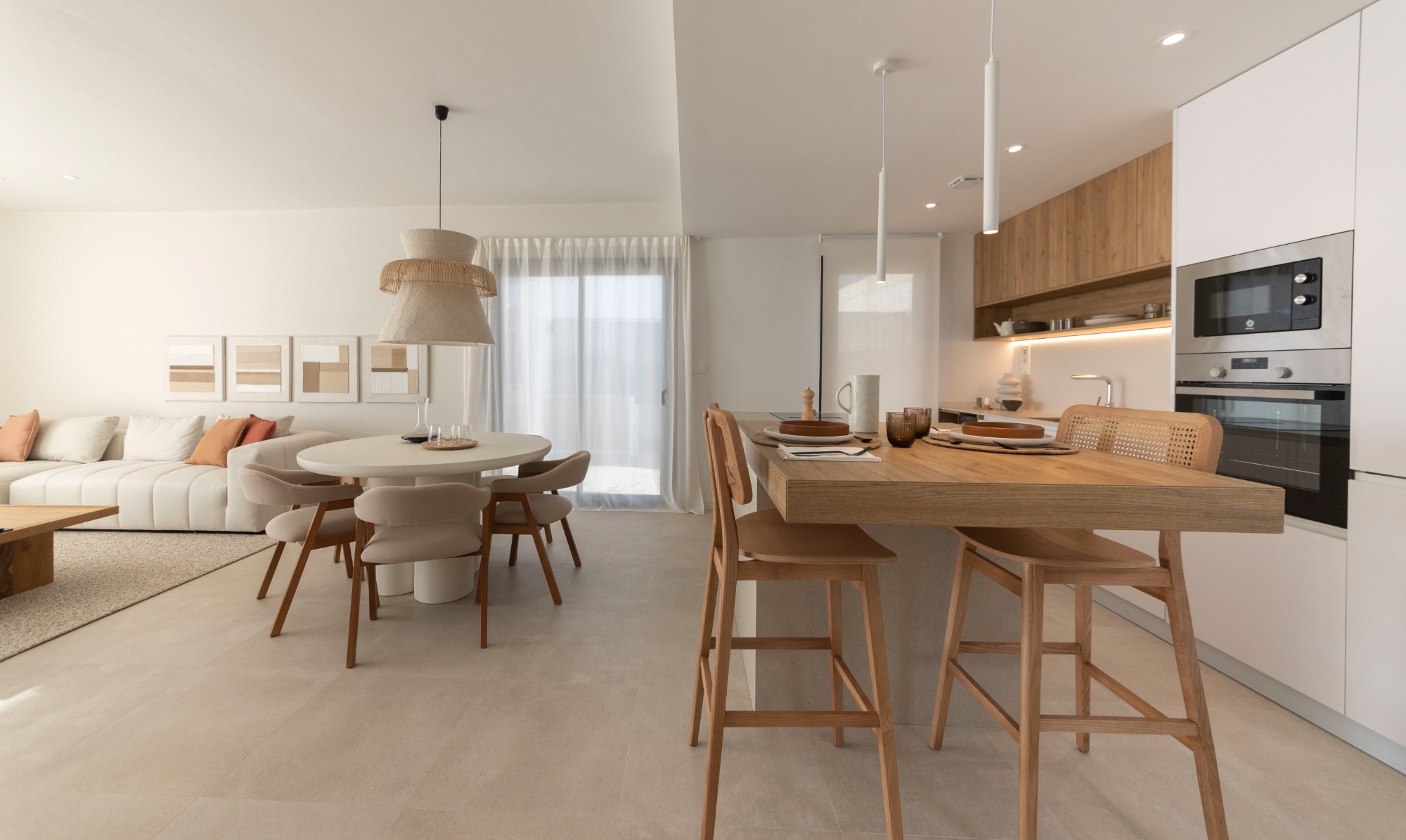 New Build Villa with 3 Bedrooms in Altaona Golf Murcia with Pool