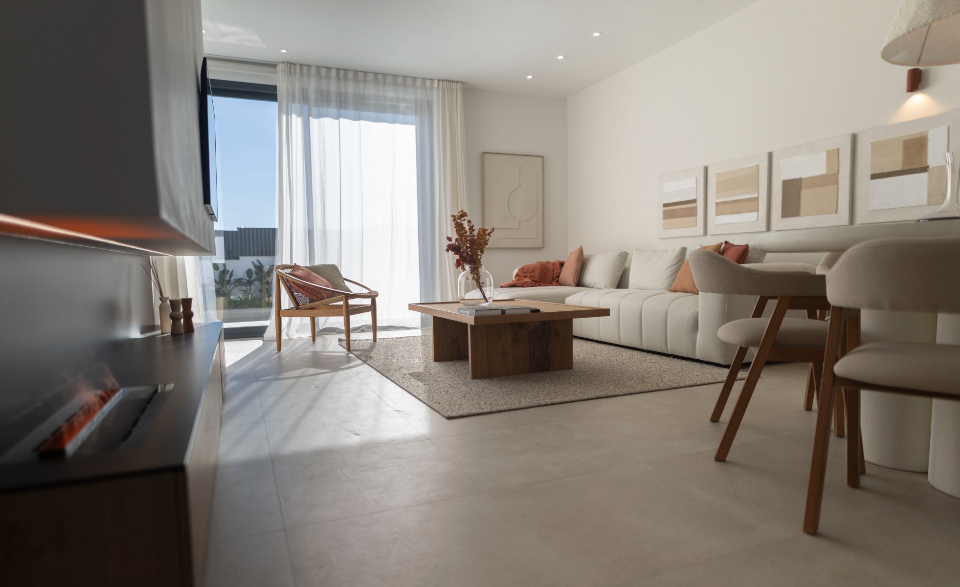 New Build Villa with 3 Bedrooms in Altaona Golf Murcia with Pool