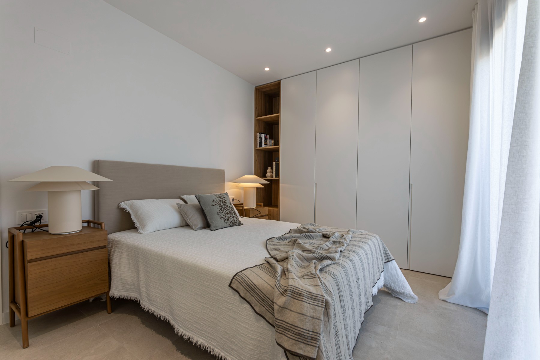 New Build Villa with 3 Bedrooms in Altaona Golf Murcia with Pool