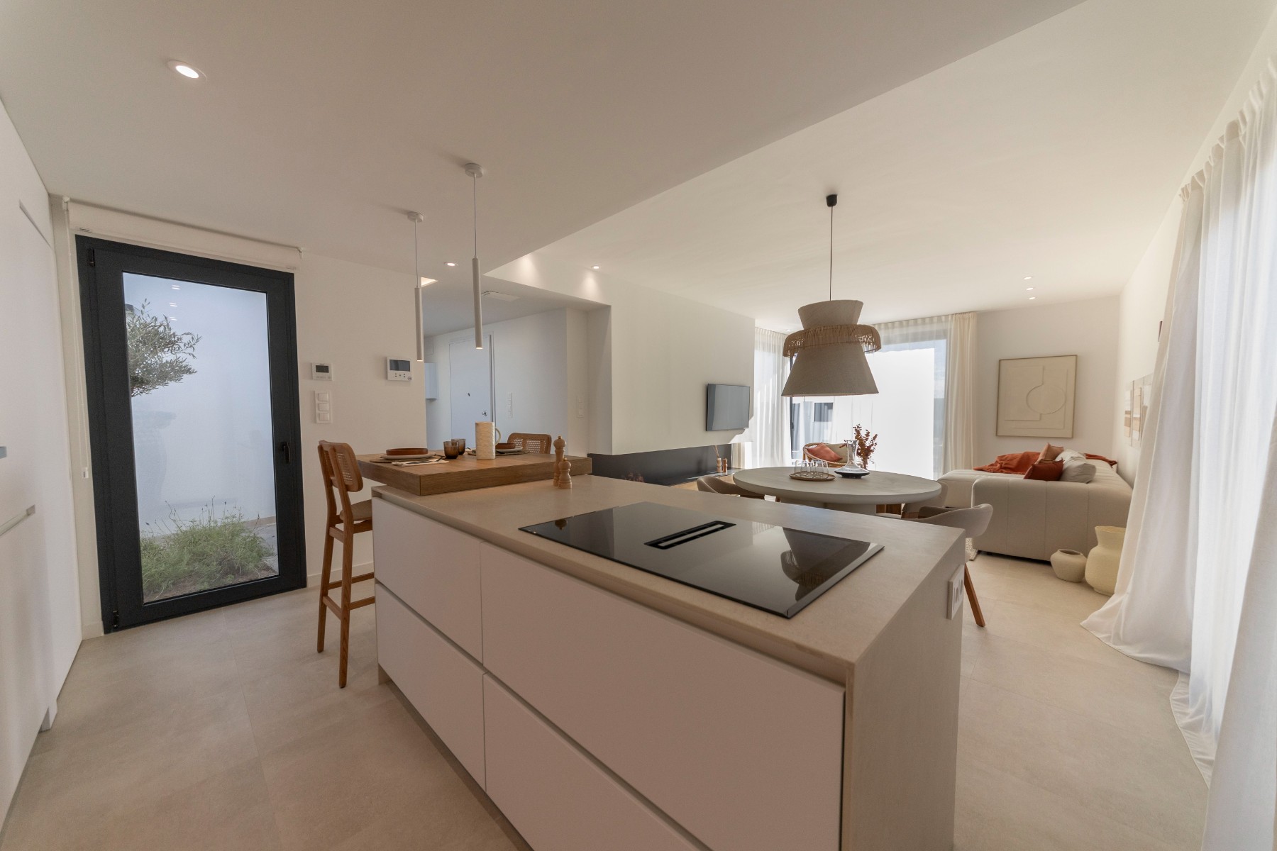 New Build Villa with 3 Bedrooms in Altaona Golf Murcia with Pool