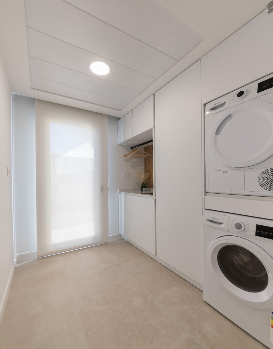 New Build Villa with 3 Bedrooms in Altaona Golf Murcia with Pool