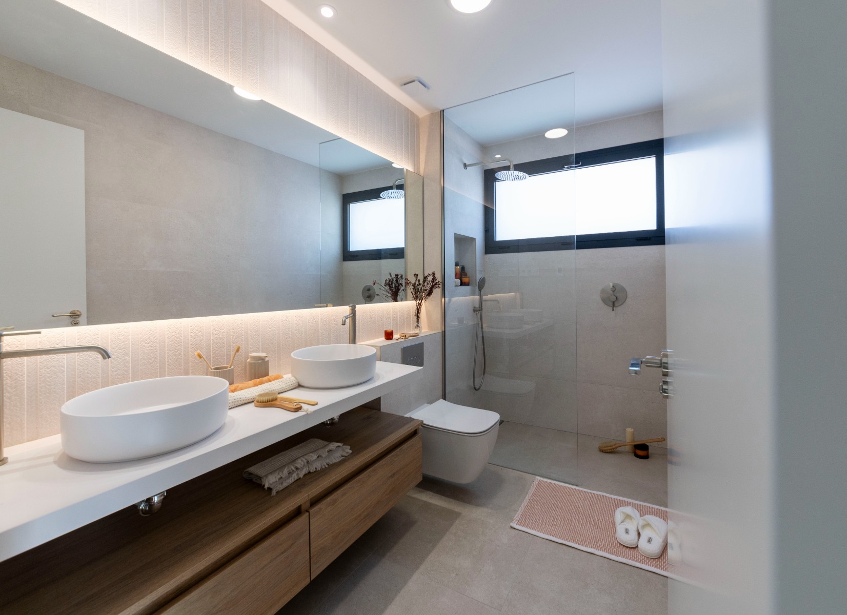 New Build Villa with 3 Bedrooms in Altaona Golf Murcia with Pool