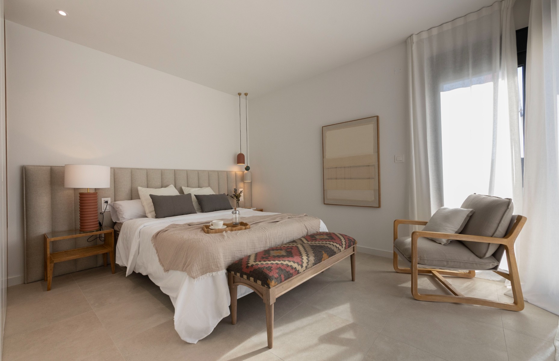 New Build Villa with 3 Bedrooms in Altaona Golf Murcia with Pool