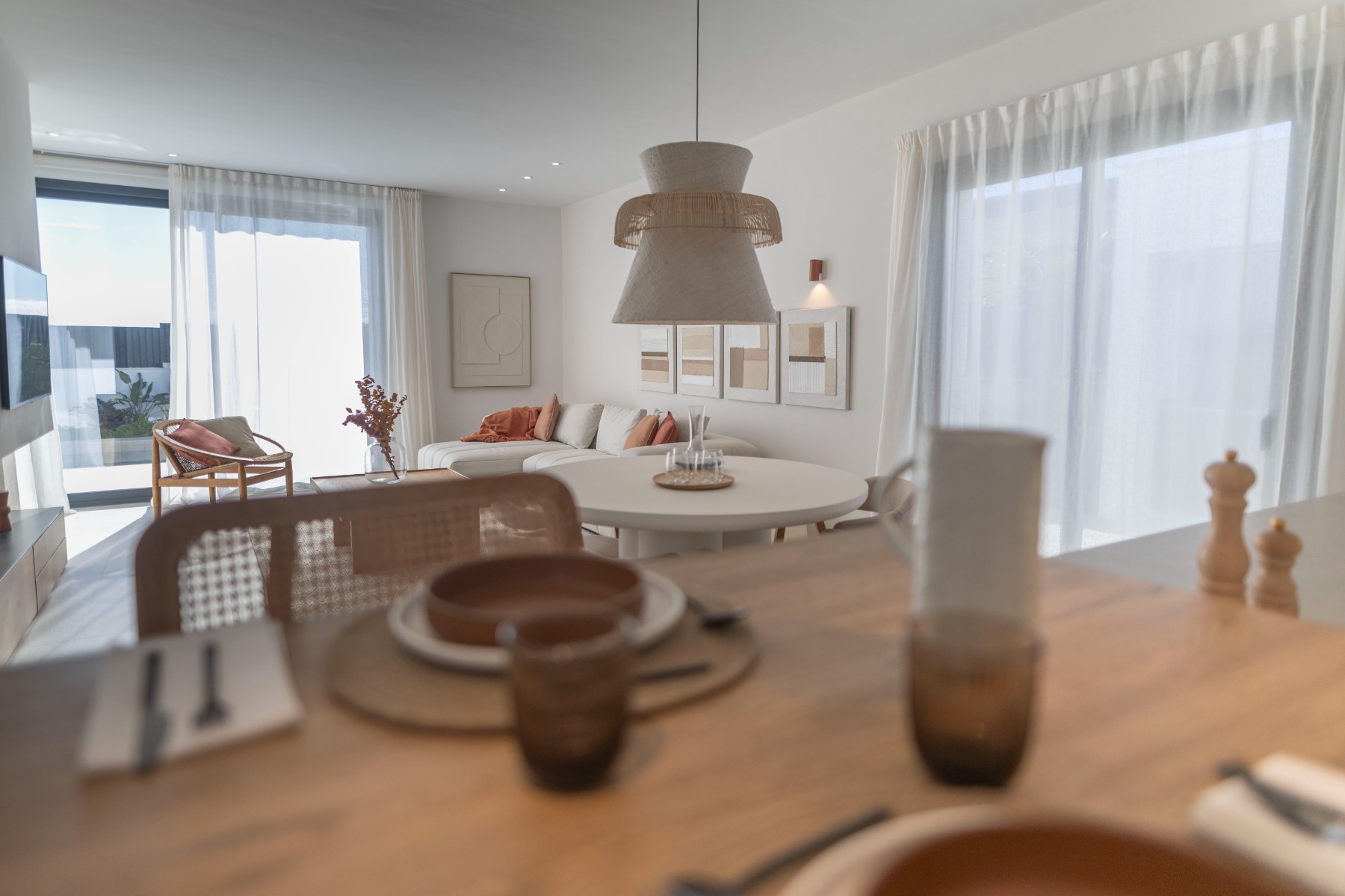 New Build Villa with 3 Bedrooms in Altaona Golf Murcia with Pool