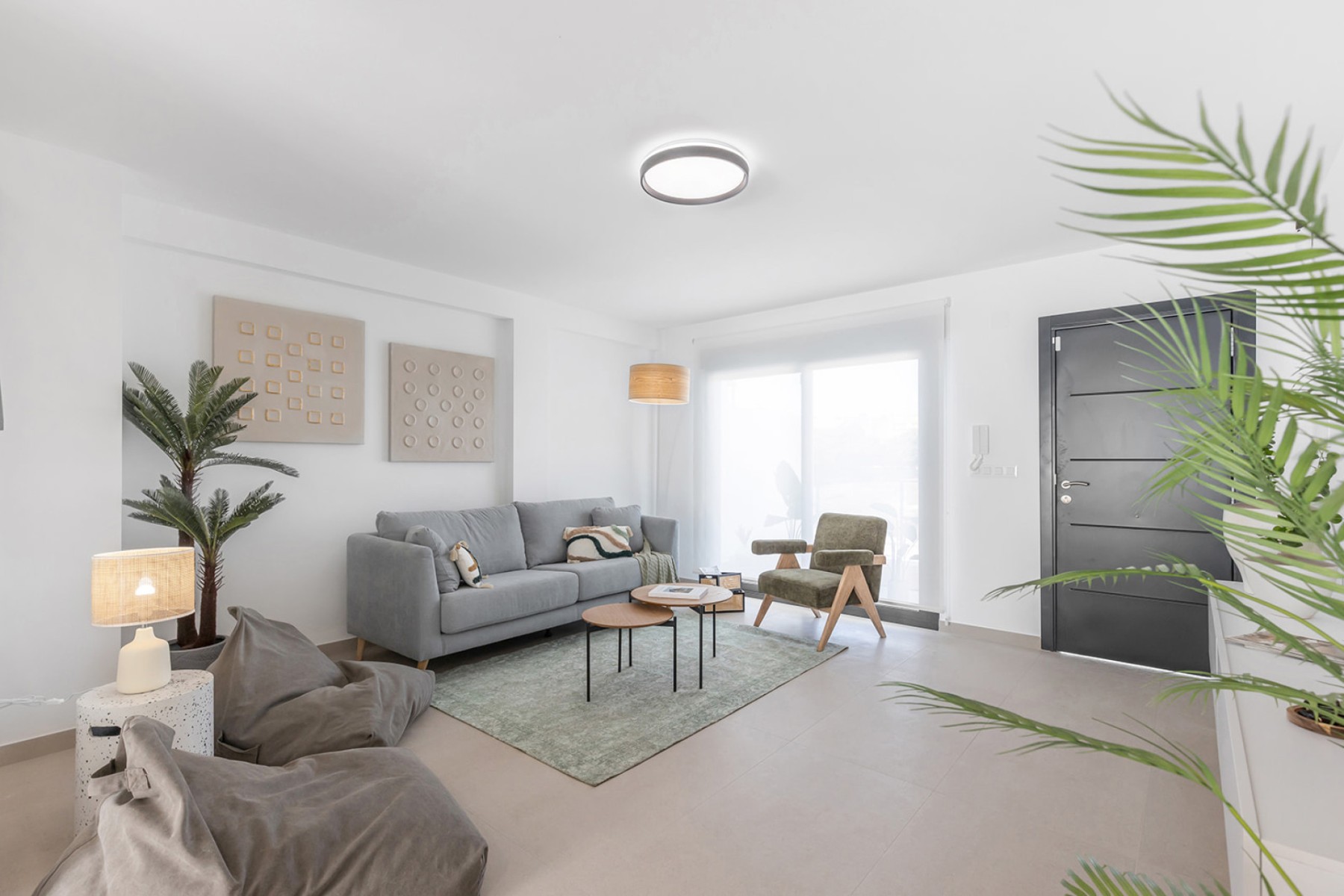Townhouse with 4 Bedrooms in Rafal, Pool and Solarium