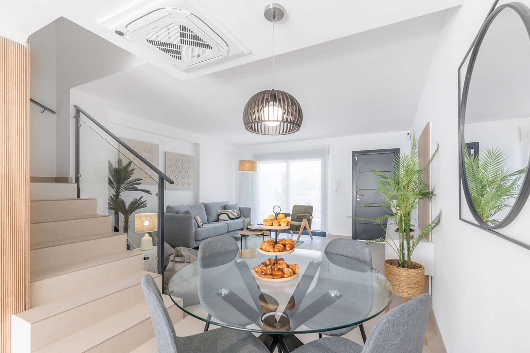 Townhouse with 4 Bedrooms in Rafal, Pool and Solarium