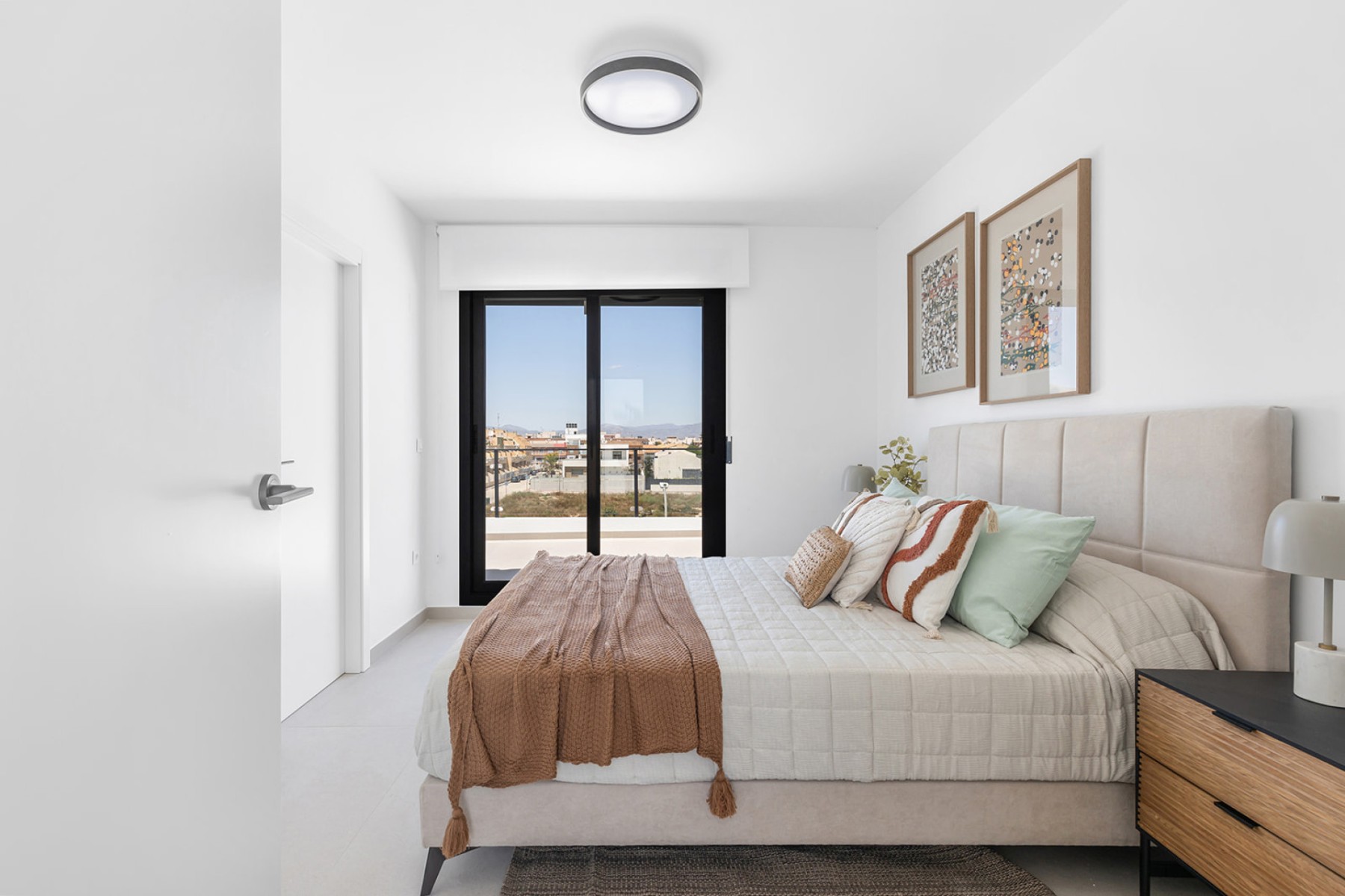 Townhouse with 4 Bedrooms in Rafal, Pool and Solarium