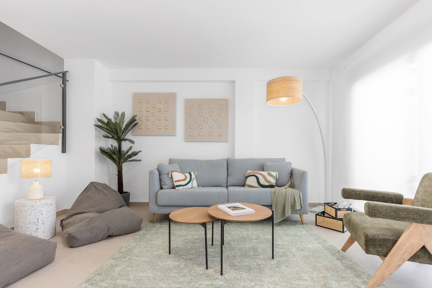 Townhouse with 4 Bedrooms in Rafal, Pool and Solarium
