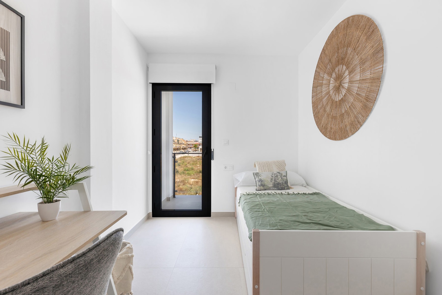 Townhouse with 4 Bedrooms in Rafal, Pool and Solarium