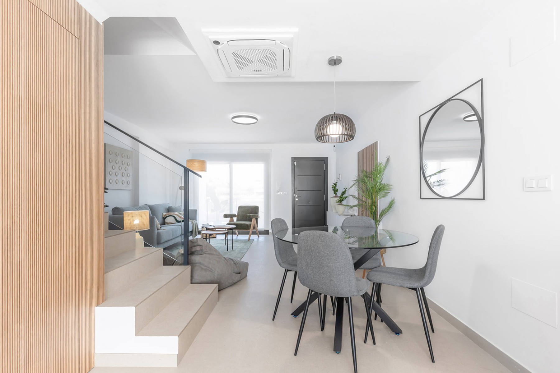 Townhouse with 4 Bedrooms in Rafal, Pool and Solarium