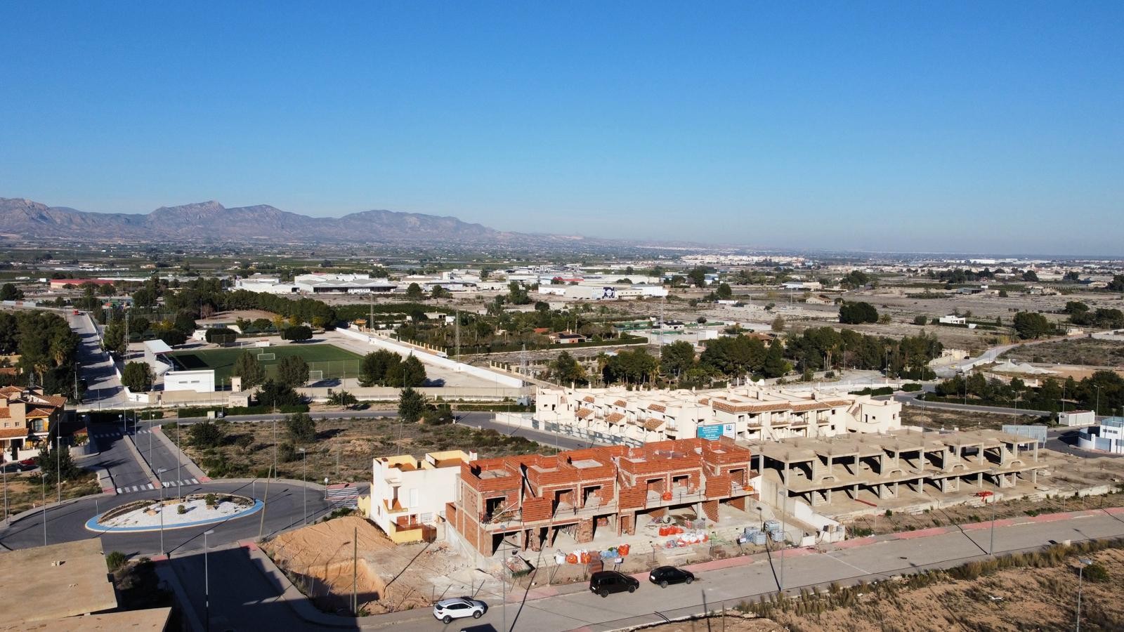 New Build Townhouse with 3 Bedrooms in Cox, Alicante with Pool