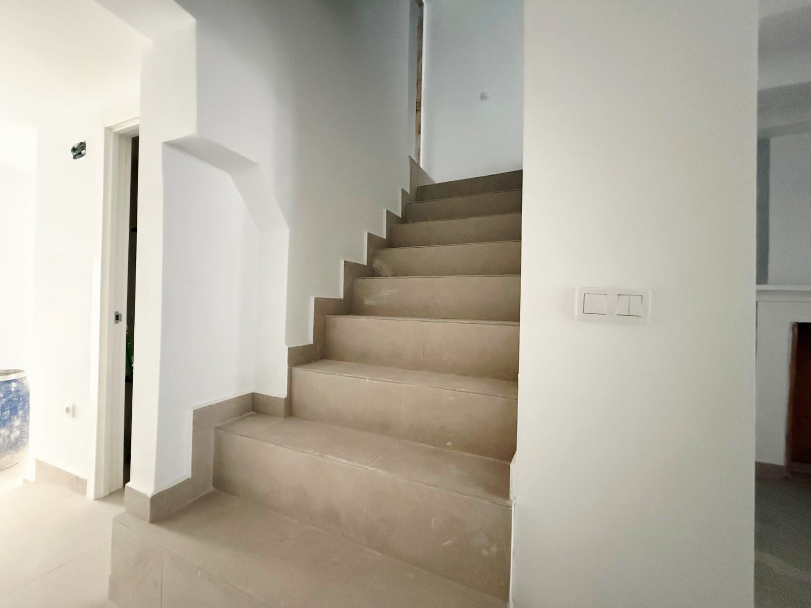 Townhouse 3 Bedrooms Pinoso With Fireplace
