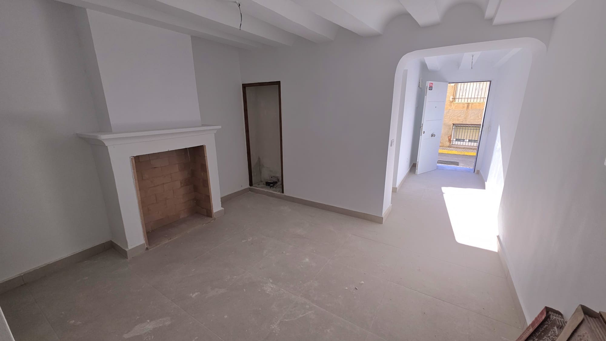 Townhouse 3 Bedrooms Pinoso With Fireplace