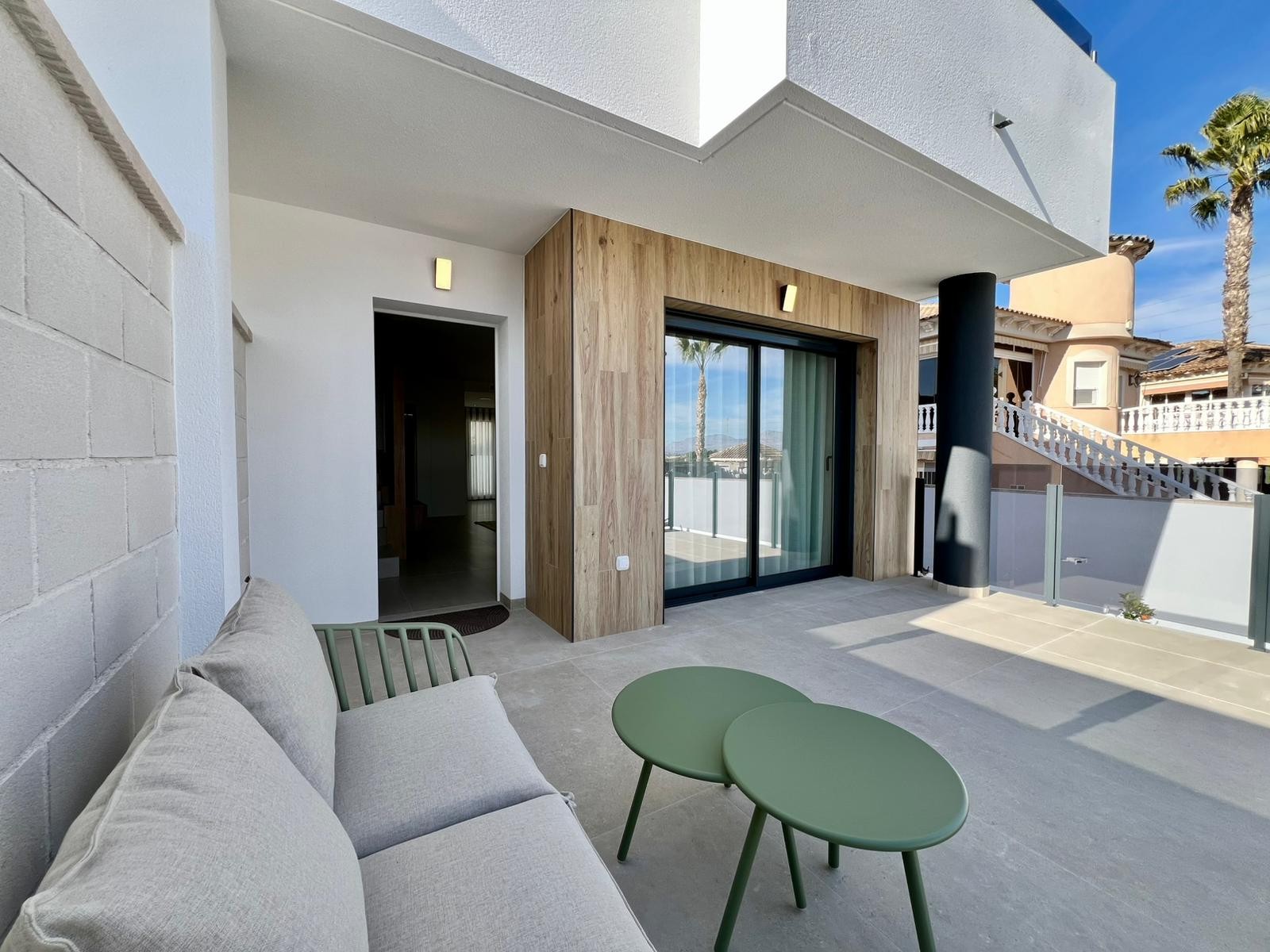 New Build Townhouse 3 Beds Benferri with Private Pool and Solarium