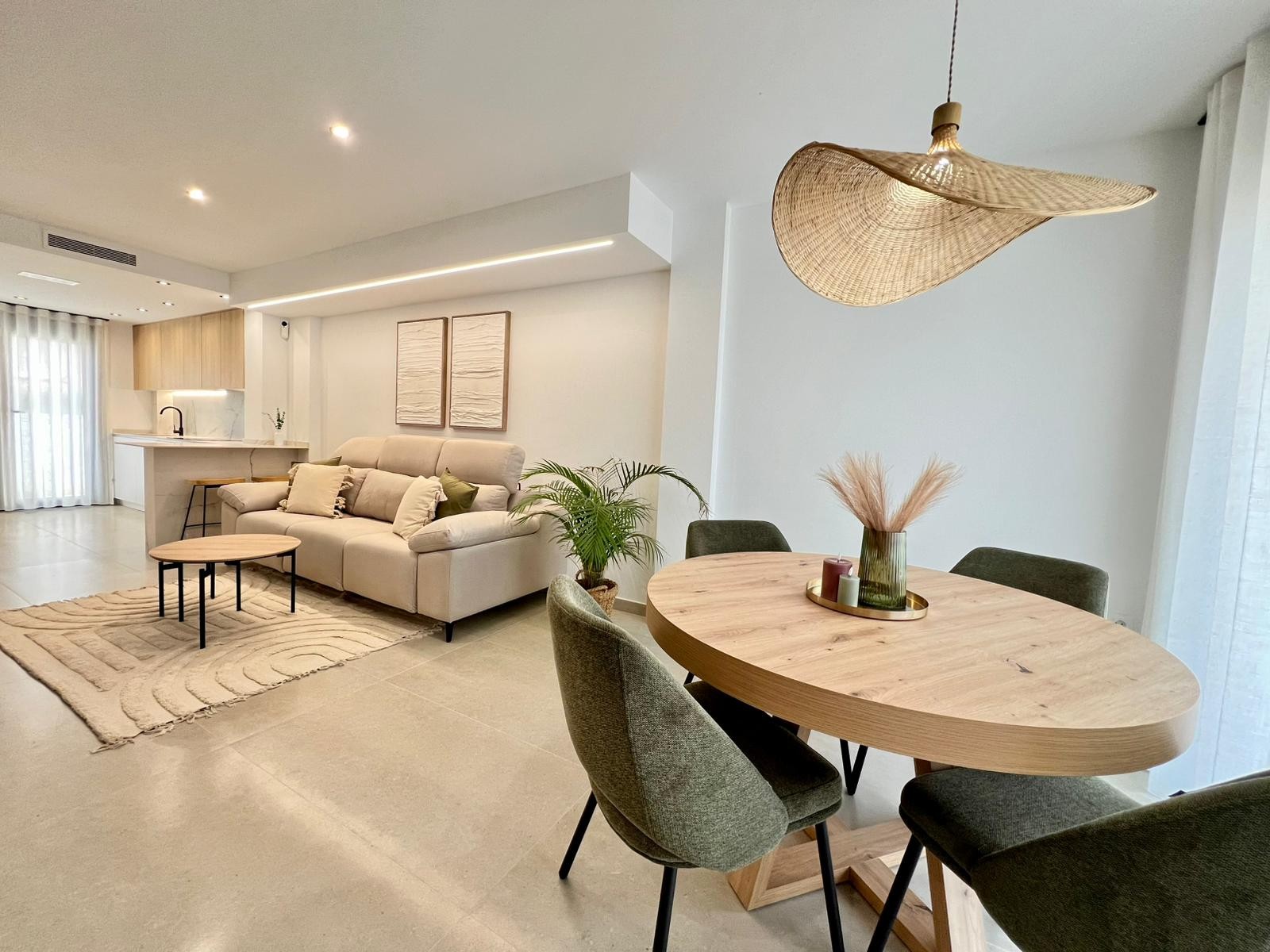 New Build Townhouse 3 Beds Benferri with Private Pool and Solarium