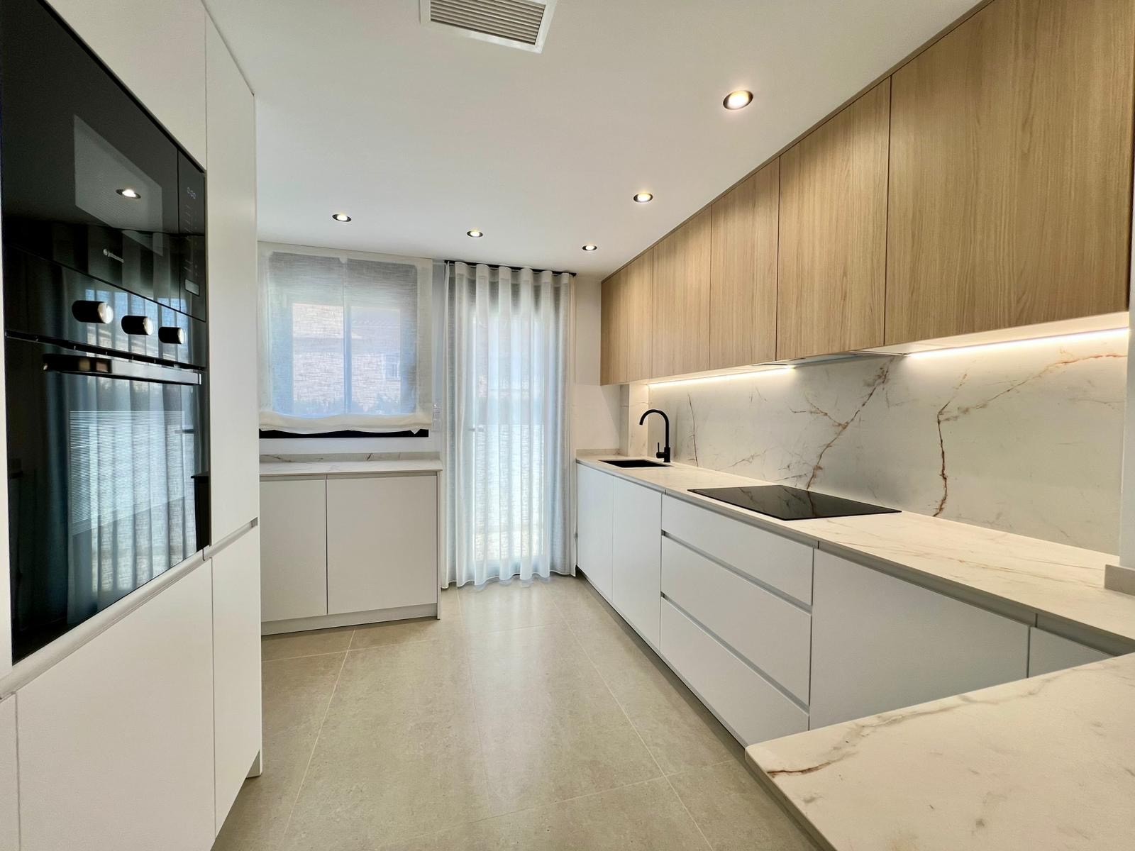 New Build Townhouse 3 Beds Benferri with Private Pool and Solarium