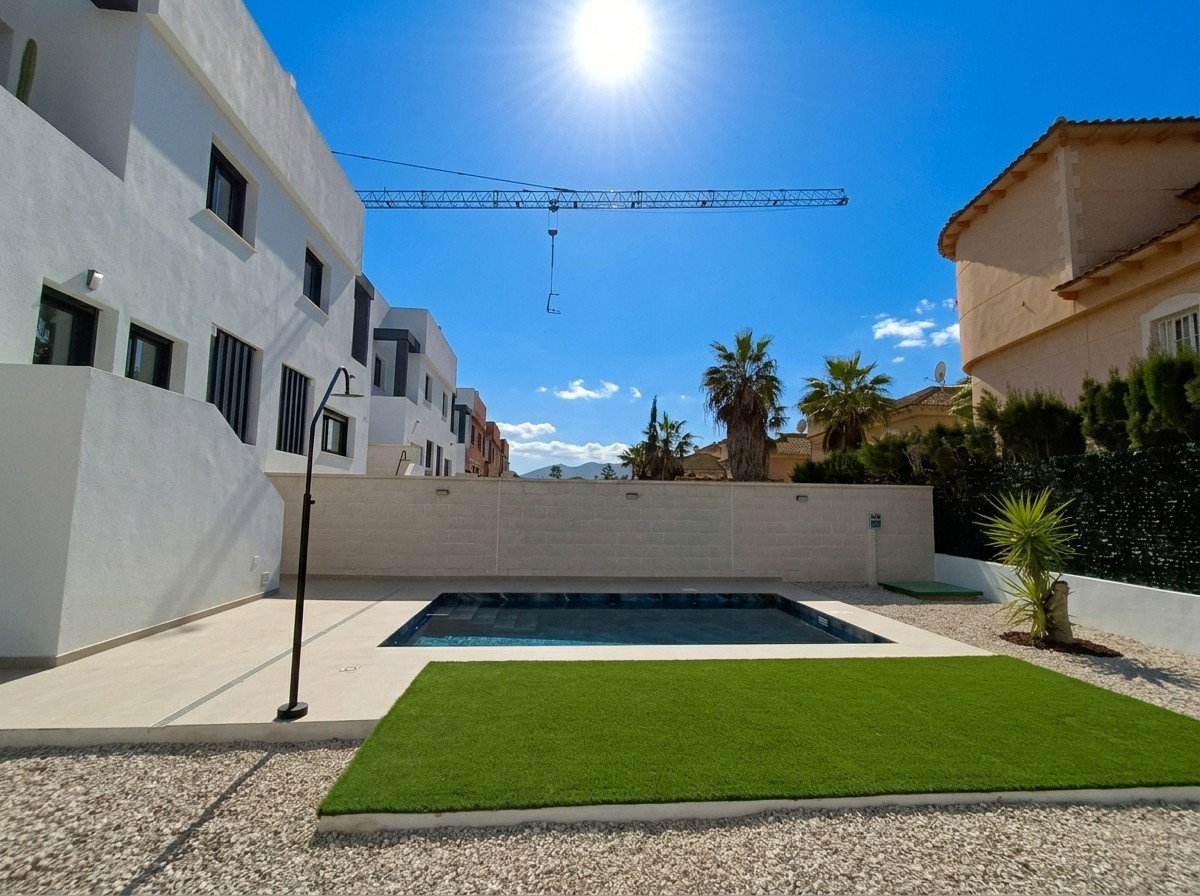 New Build Townhouse 3 Beds Benferri with Private Pool and Solarium