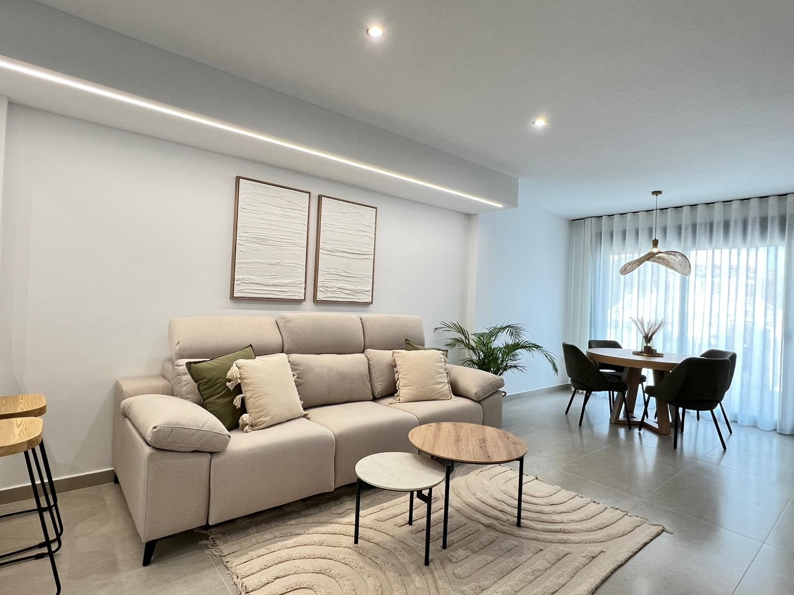 New Build Townhouse 3 Beds Benferri with Private Pool and Solarium