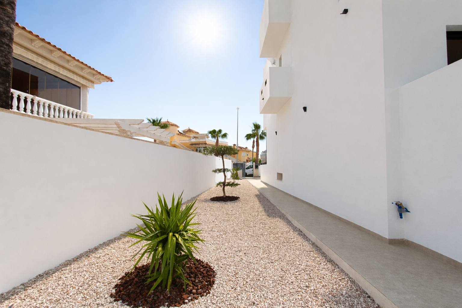 New Build Townhouse 3 Beds Benferri with Private Pool and Solarium