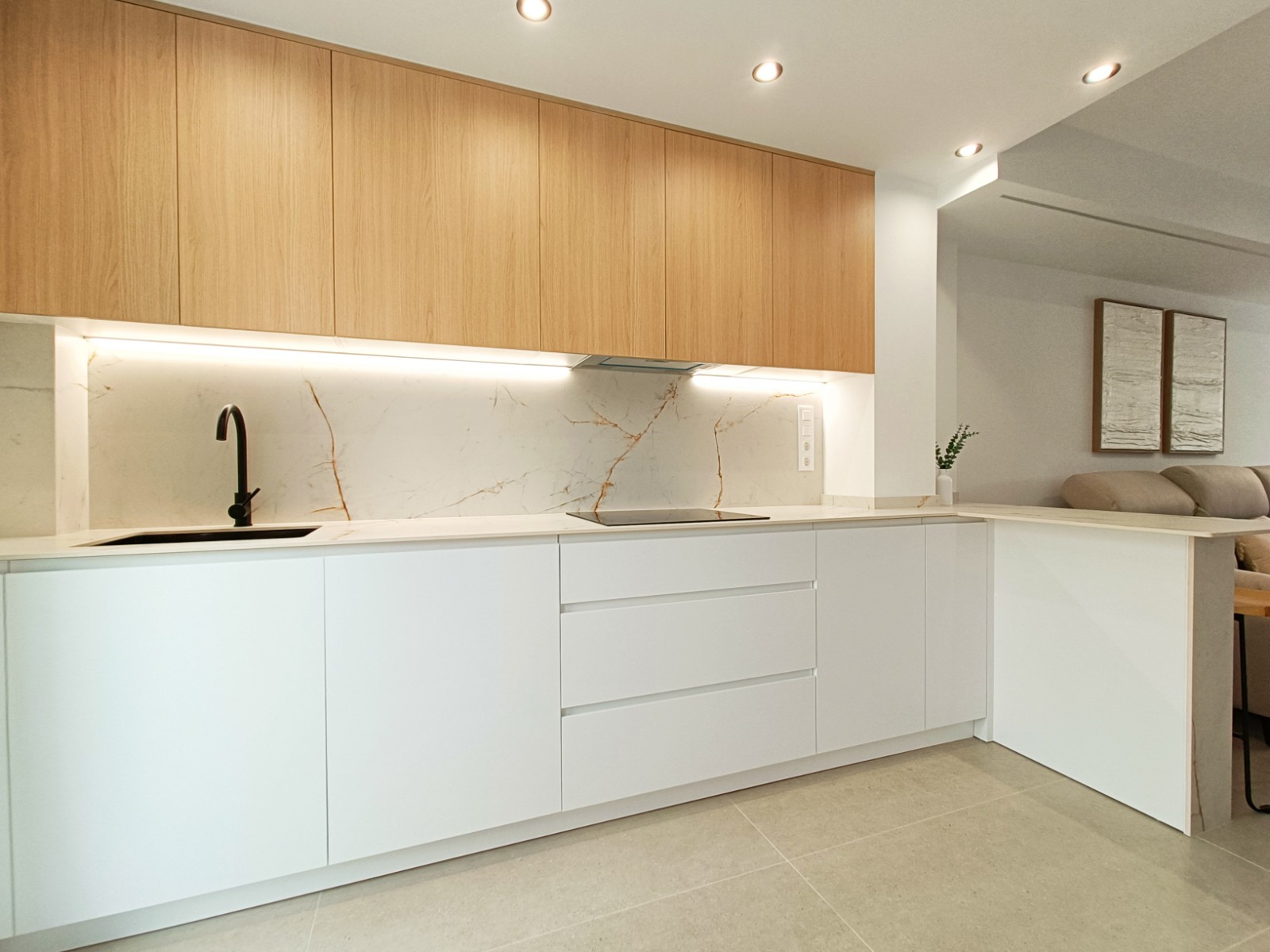 New Build Townhouse 3 Beds Benferri with Private Pool and Solarium