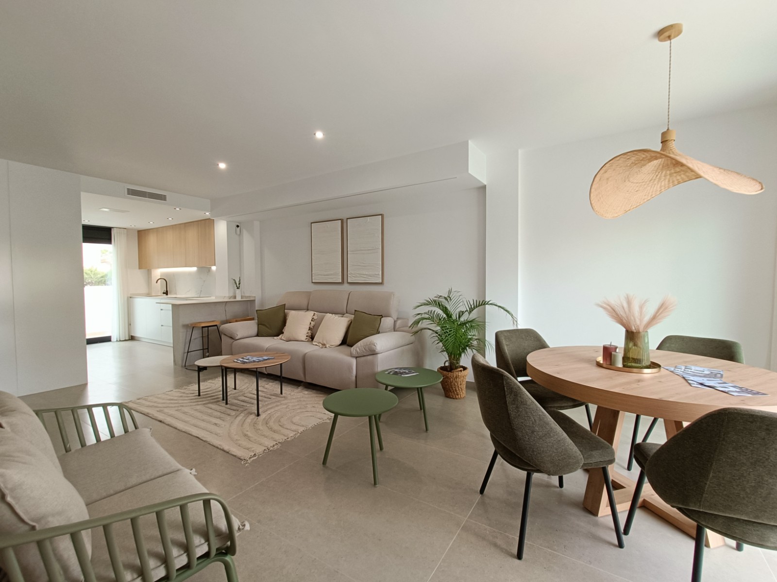 New Build Townhouse 3 Beds Benferri with Private Pool and Solarium
