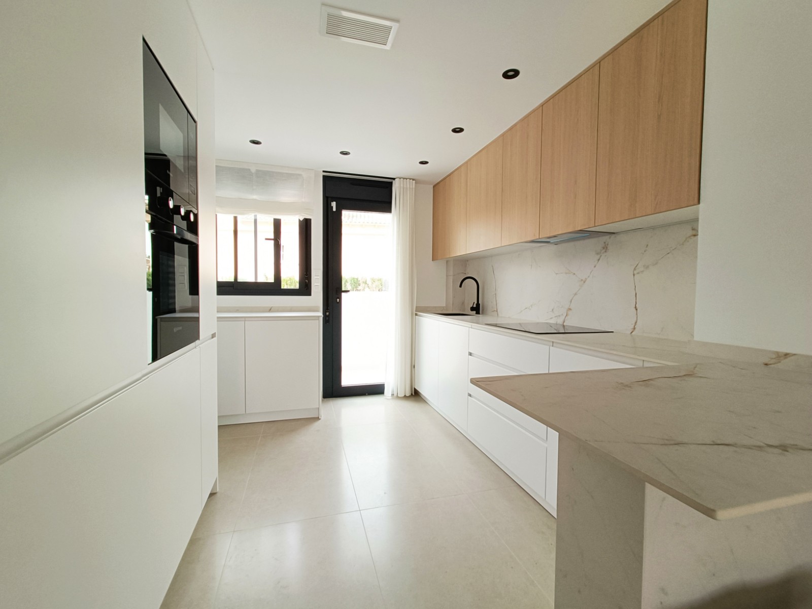 New Build Townhouse 3 Beds Benferri with Private Pool and Solarium