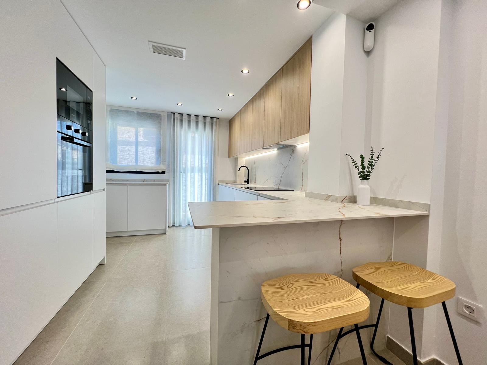 New Build Townhouse 3 Beds Benferri with Private Pool and Solarium