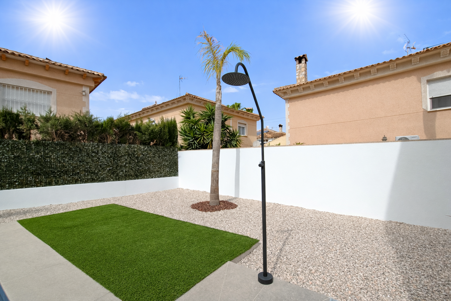 New Build Townhouse 3 Beds Benferri with Private Pool and Solarium