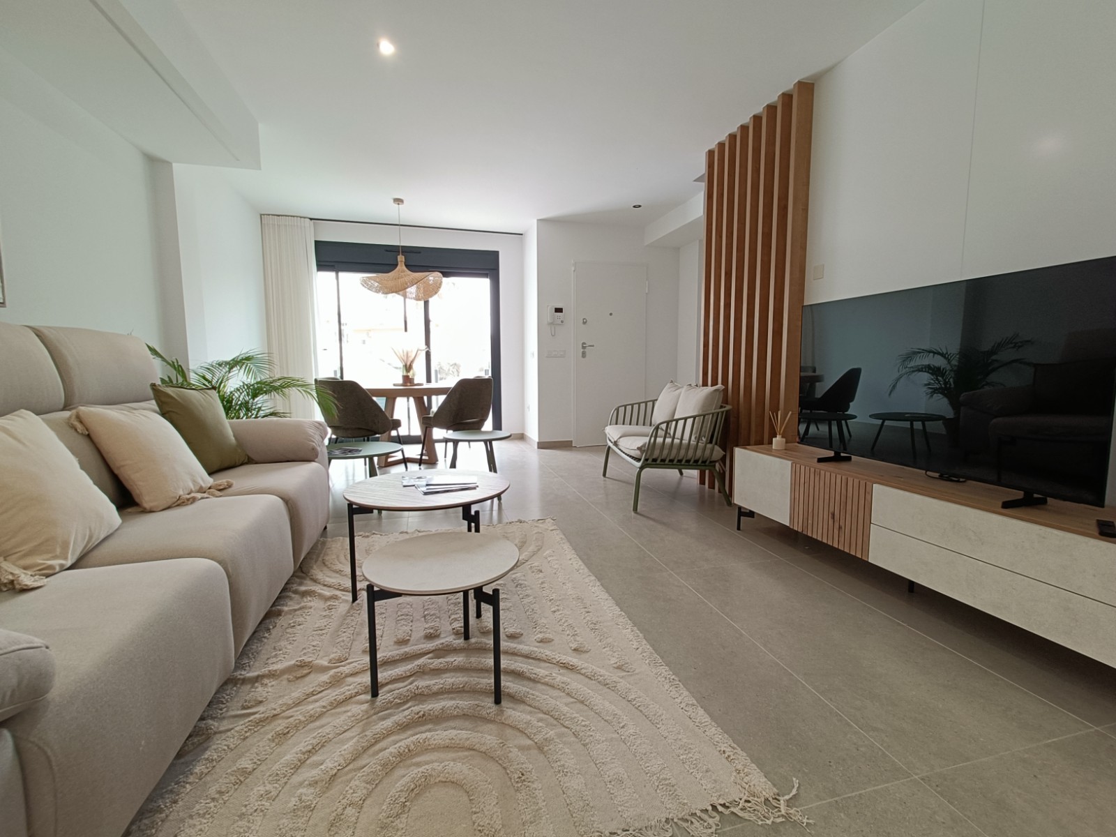 New Build Townhouse 3 Beds Benferri with Private Pool and Solarium