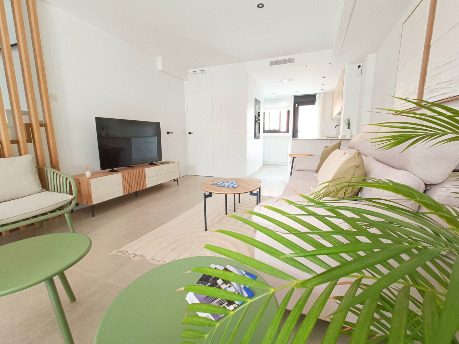 New Build Townhouse 3 Beds Benferri with Private Pool and Solarium