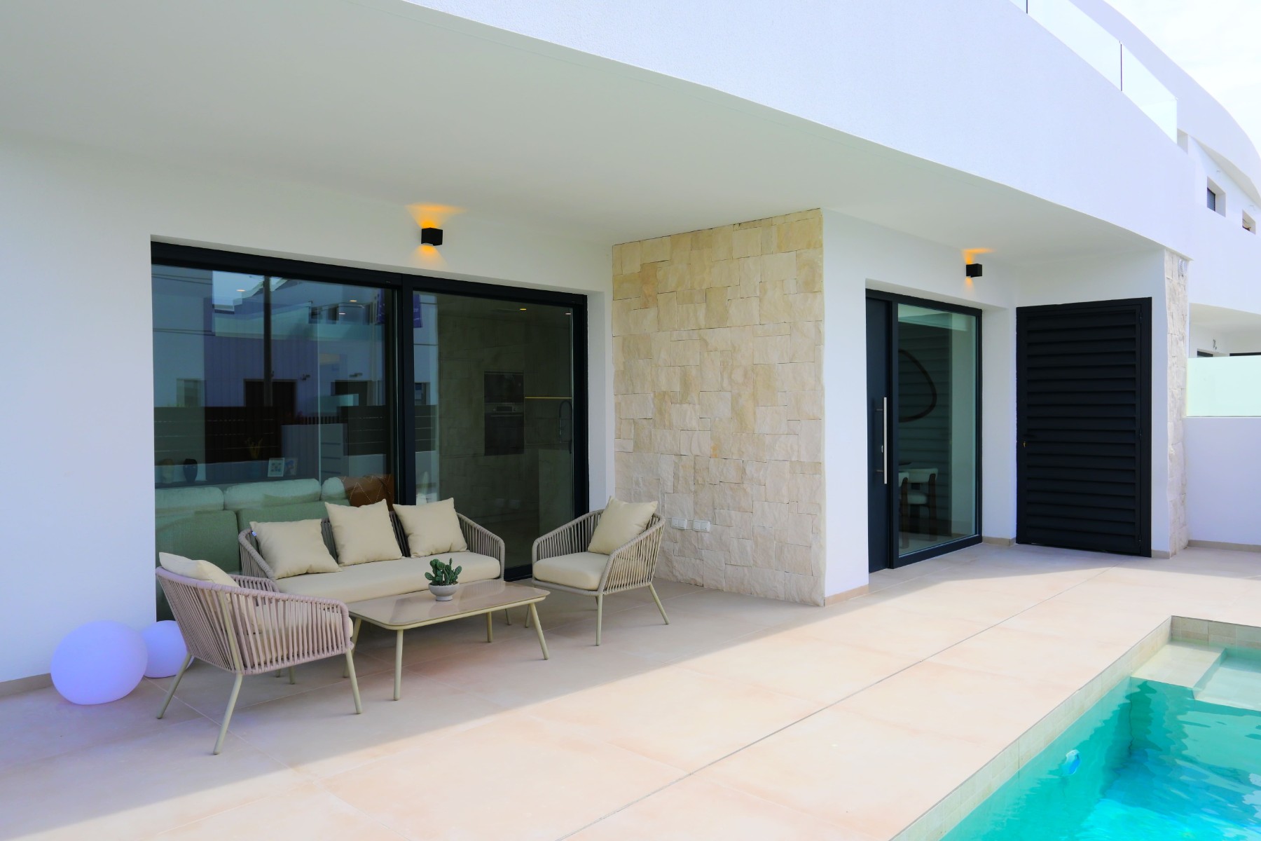 New Build Villa with 3 Bedrooms in Dolores, Alicante and Private Pool
