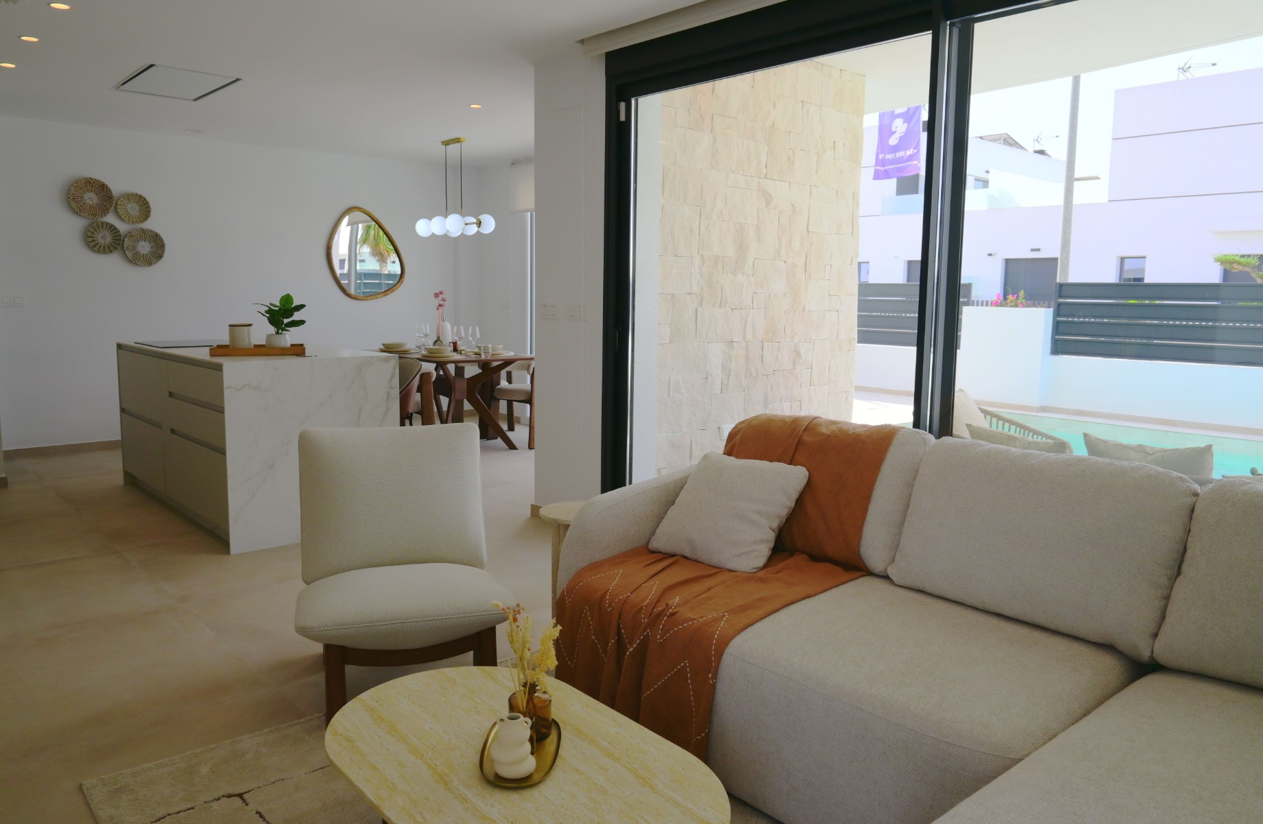 New Build Villa with 3 Bedrooms in Dolores, Alicante and Private Pool