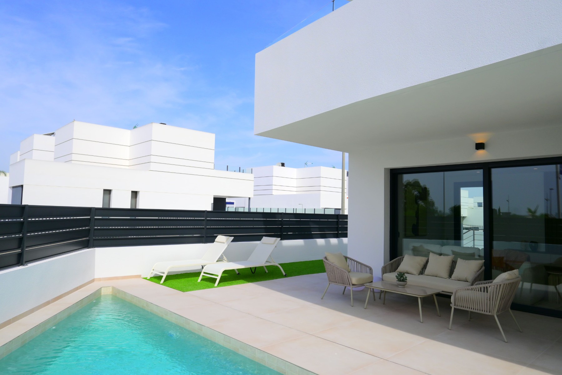 New Build Villa with 3 Bedrooms in Dolores, Alicante and Private Pool
