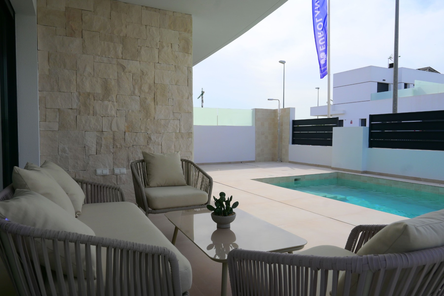 New Build Villa with 3 Bedrooms in Dolores, Alicante and Private Pool