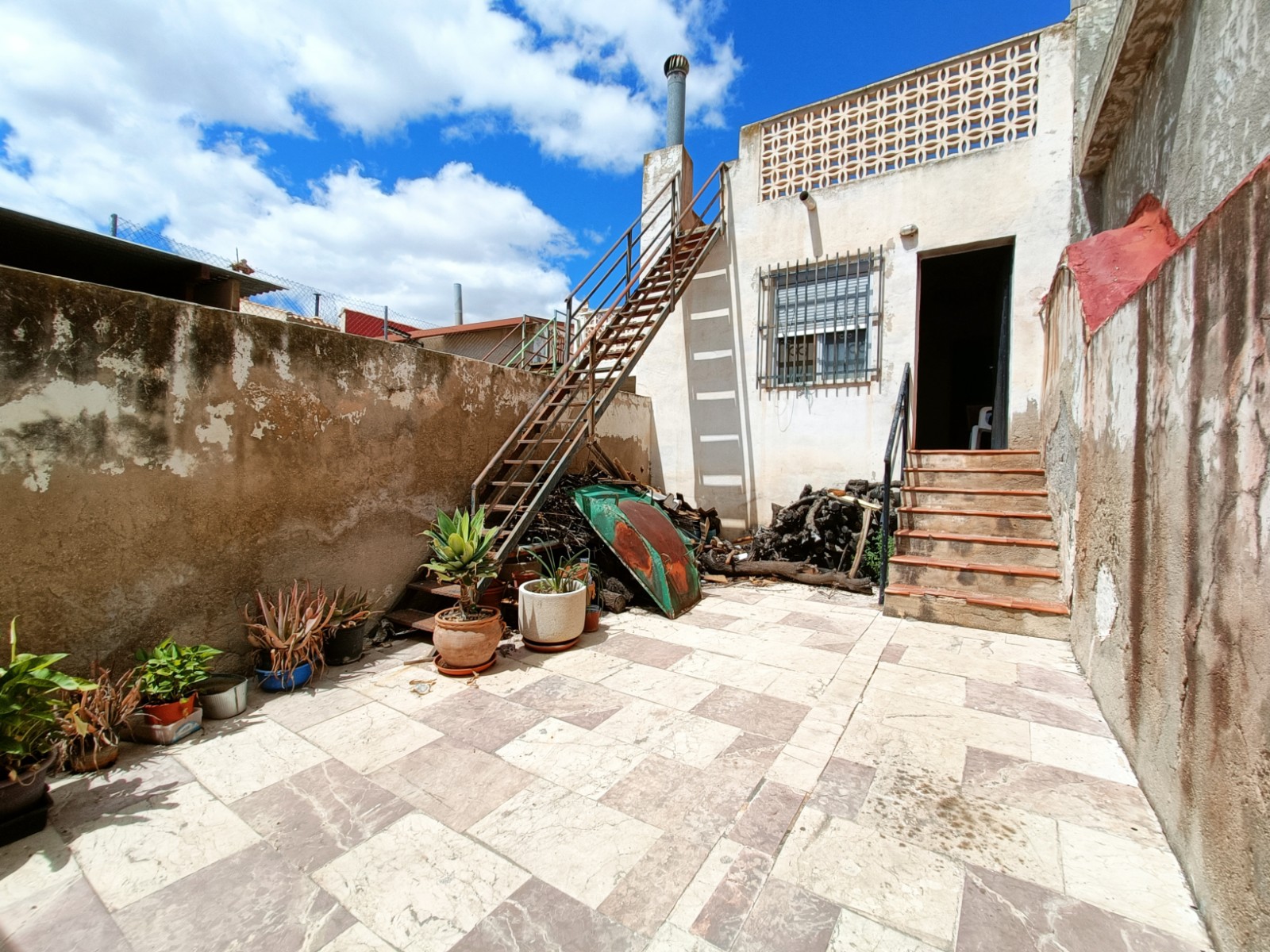 Townhouse with 4 Bedrooms in Hondón de los Frailes and Roof Terrace