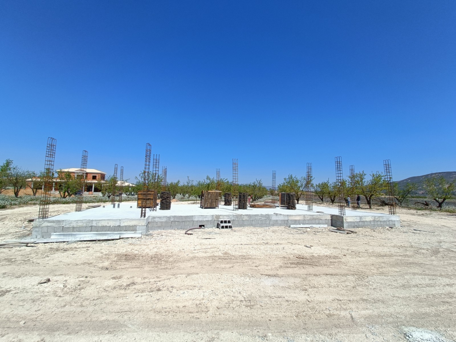 New Build Villa 3 Beds Pinoso with Private Pool and Large Plot