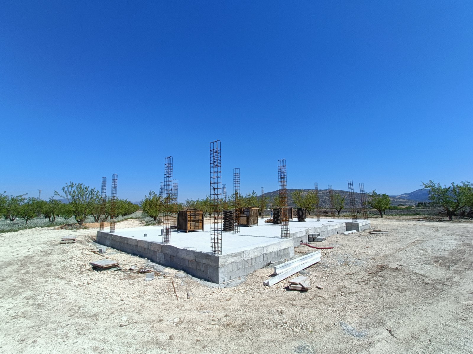 New Build Villa 3 Beds Pinoso with Private Pool and Large Plot