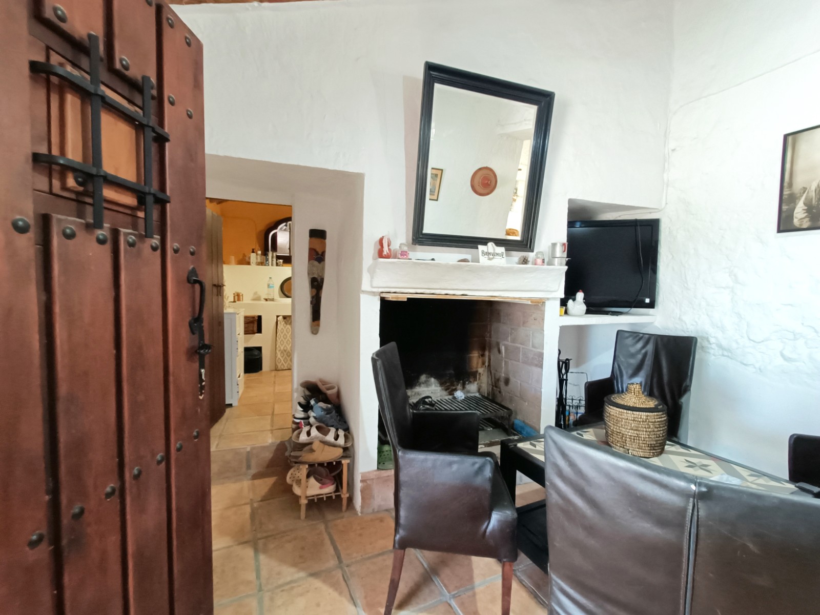 Villa 3 Bedrooms Abanilla, Murcia with Garage and Garden