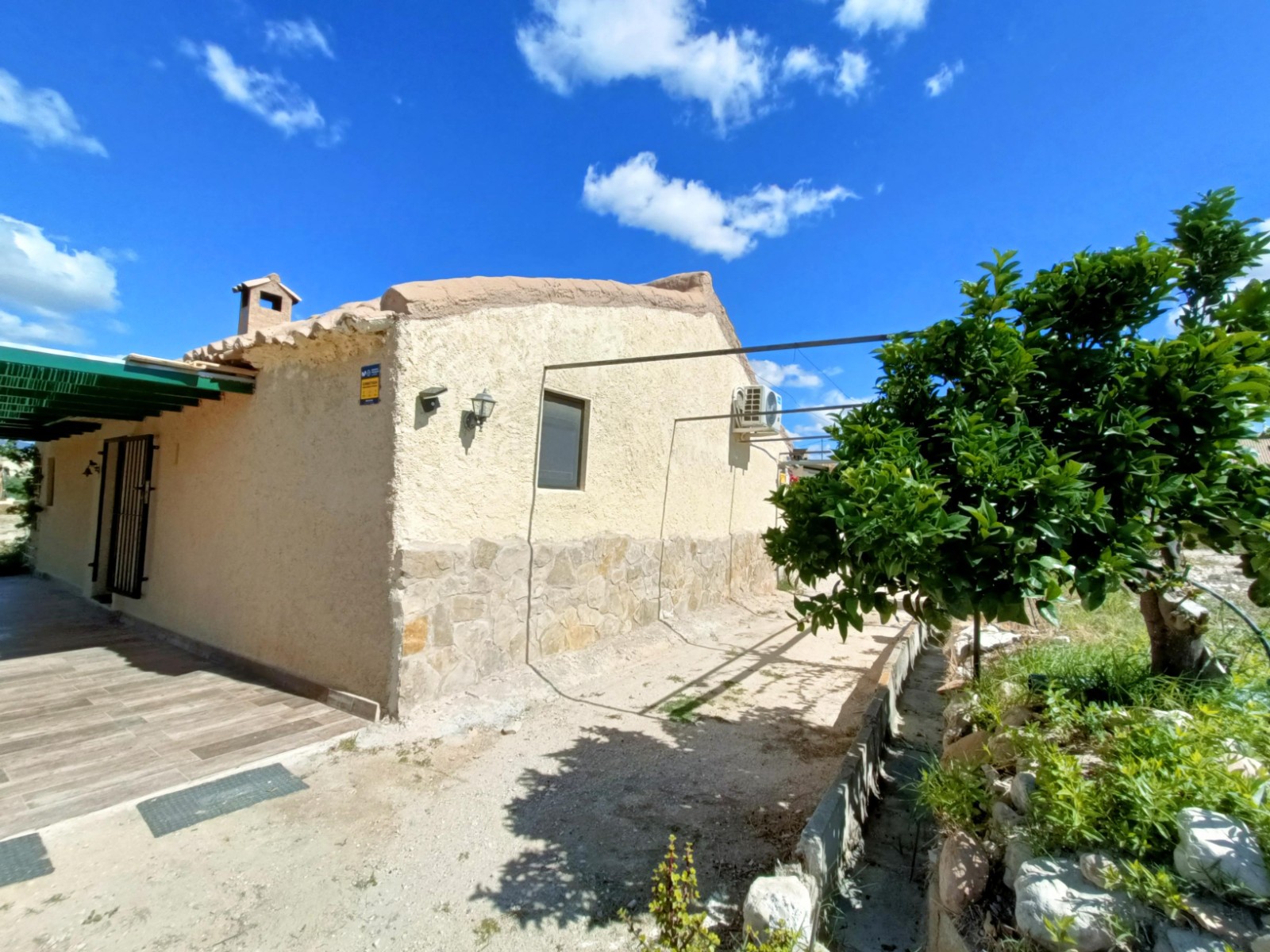 Villa 3 Bedrooms Abanilla, Murcia with Garage and Garden