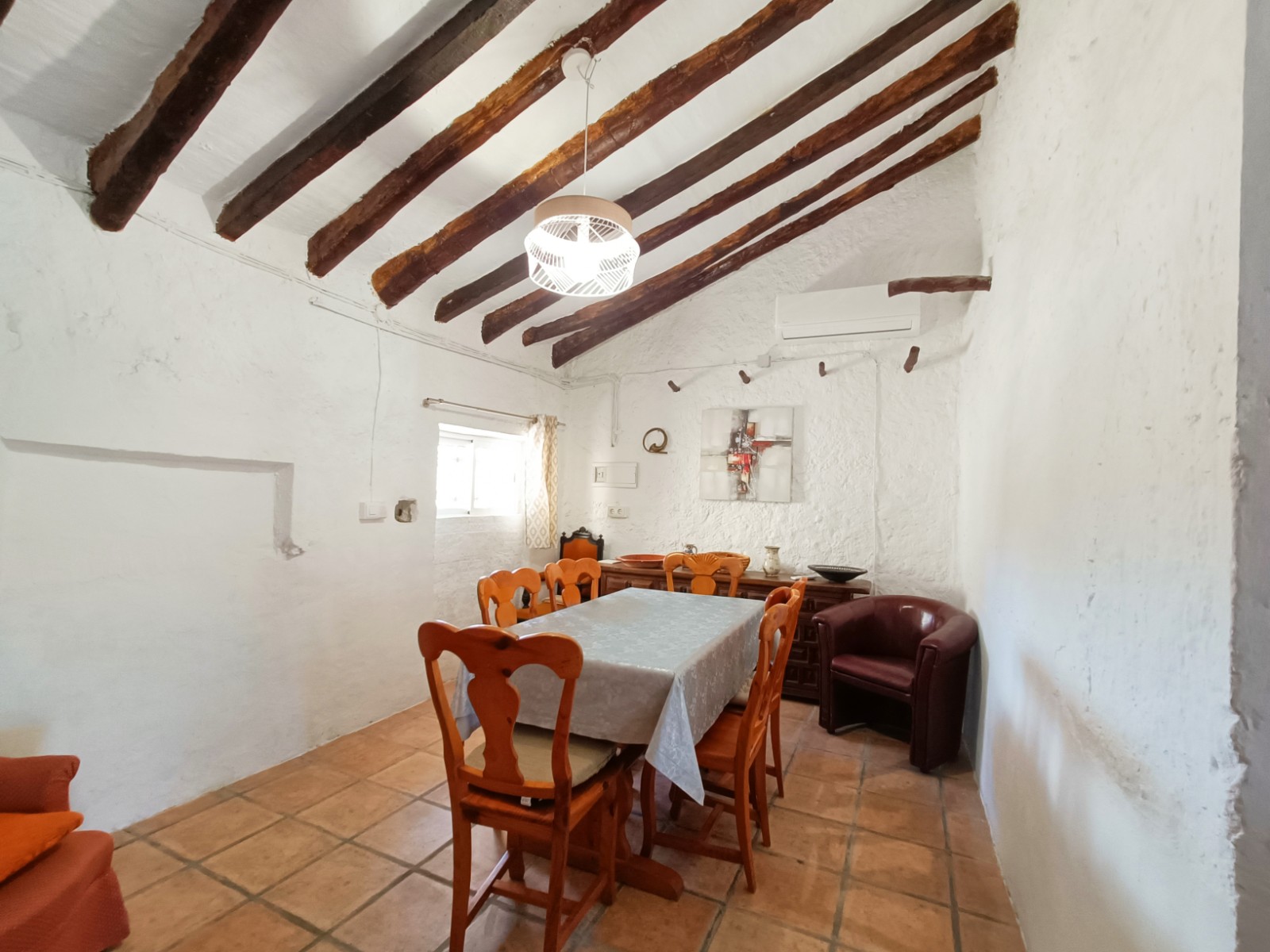 Villa 3 Bedrooms Abanilla, Murcia with Garage and Garden